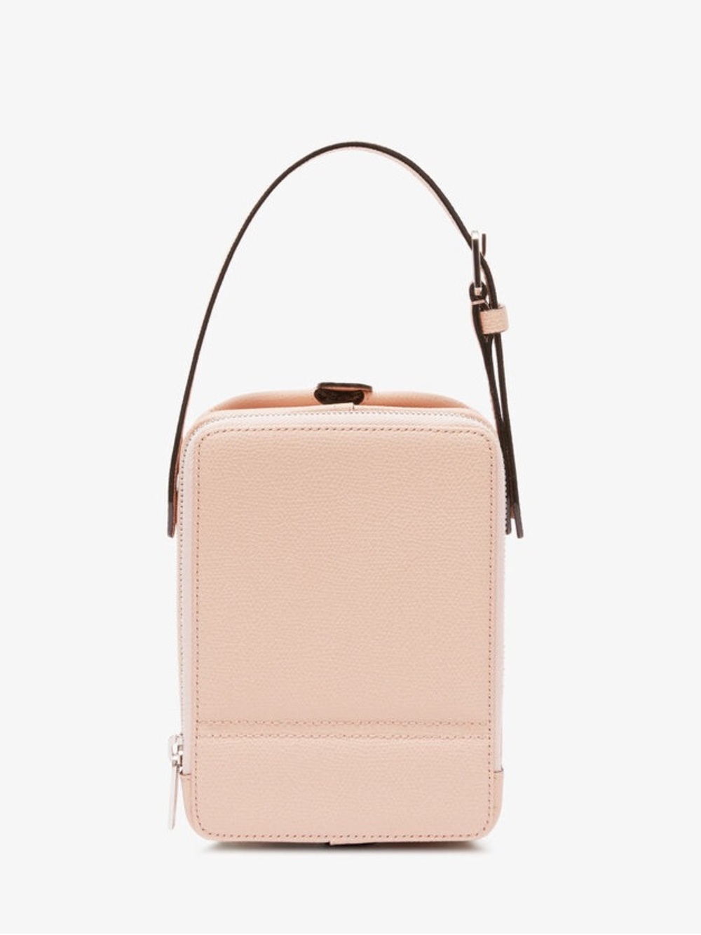 Valextra Tric Trac Bag BONNE MINE PINK NEW